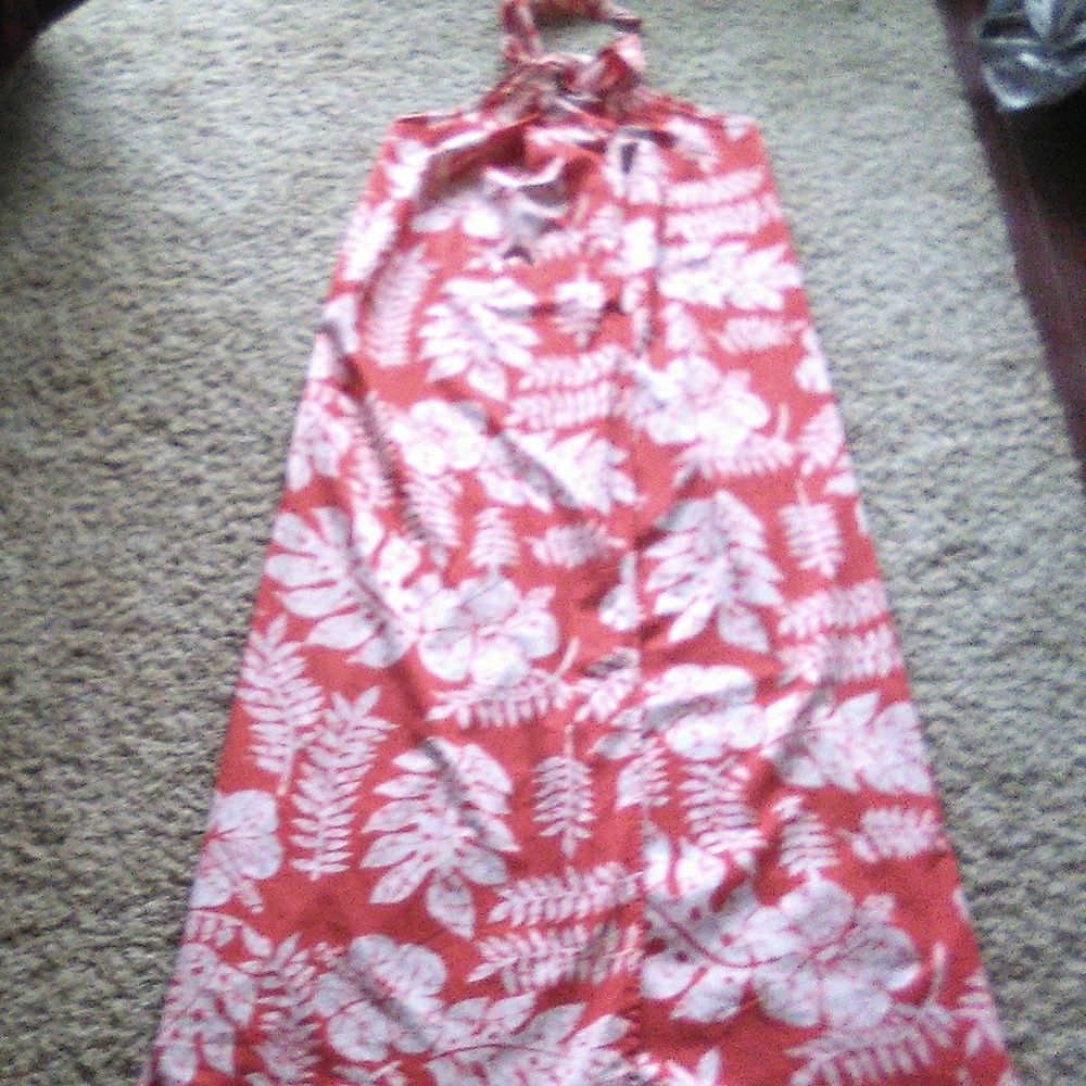Hawaiian tunic wrap